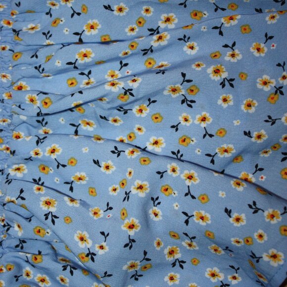 Blue floral dress - Picture 2 of 9